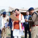 पुलिस-लाइन-में-पुलिस-कांस्टेबल-भर्ती-प्रक्रिया-का-सीएम-धामी-ने-किया-निरीक्षण