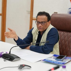 वित्त सचिव दिलीप जावलकर ने सचिवालय में राज्य&hellip;
