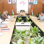 मुख्य सचिव राधा रतूड़ी ने आपदा प्रबन्धन विभाग की ली समीक्षा बैठक