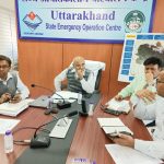 सचिव आपदा प्रबन्धन विनोद कुमार सुमन ने की डीडीएमपी की समीक्षा,दिये निर्देश