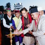 मुख्यमंत्री पुष्कर सिंह धामी ने इंडो नेपाल इंटरनेशनल ट्रेड फेयर एंव टूरिज्म फेस्टिवल-2025 का किया शुभारंभ