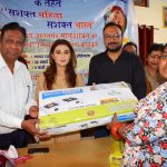 डोईवाला नगर पालिका प्रेक्षागृह में स्पर्श गंगा अभियान के तहत कार्यक्रम का आयोजन, आरुषि निशंक ने की शिरकत