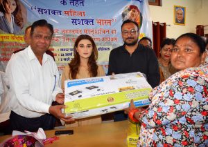 डोईवाला नगर पालिका प्रेक्षागृह में स्पर्श गंगा अभियान के तहत कार्यक्रम का आयोजन, आरुषि निशंक ने की शिरकत