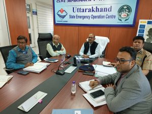 सचिव आपदा प्रबंधन विनोद कुमार सुमन ने अधिकारियों&hellip;