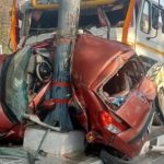 लच्छीवाला टोल प्लाजा पर हुए सड़क हादसे का सीसीटीवी आया सामने, हादसे में दो लोगों की हुई है मौत