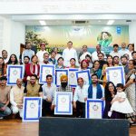 16 एस.डी.जी एचीवर को मुख्यमंत्री पुष्कर सिंह धामी ने किया सम्मानित