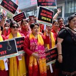 दून में महिला कांग्रेसियों ने किया मुख्यमंत्री आवास कूच, ये है वजह