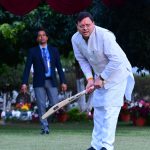 “मैदान में क्रिकेट, सरकार में परफेक्ट—सीएम धामी का मैनेजमेंट हर जगह हिट!”