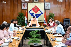 मुख्यमंत्री पुष्कर सिंह धामी ने सचिवालय में वन&hellip;