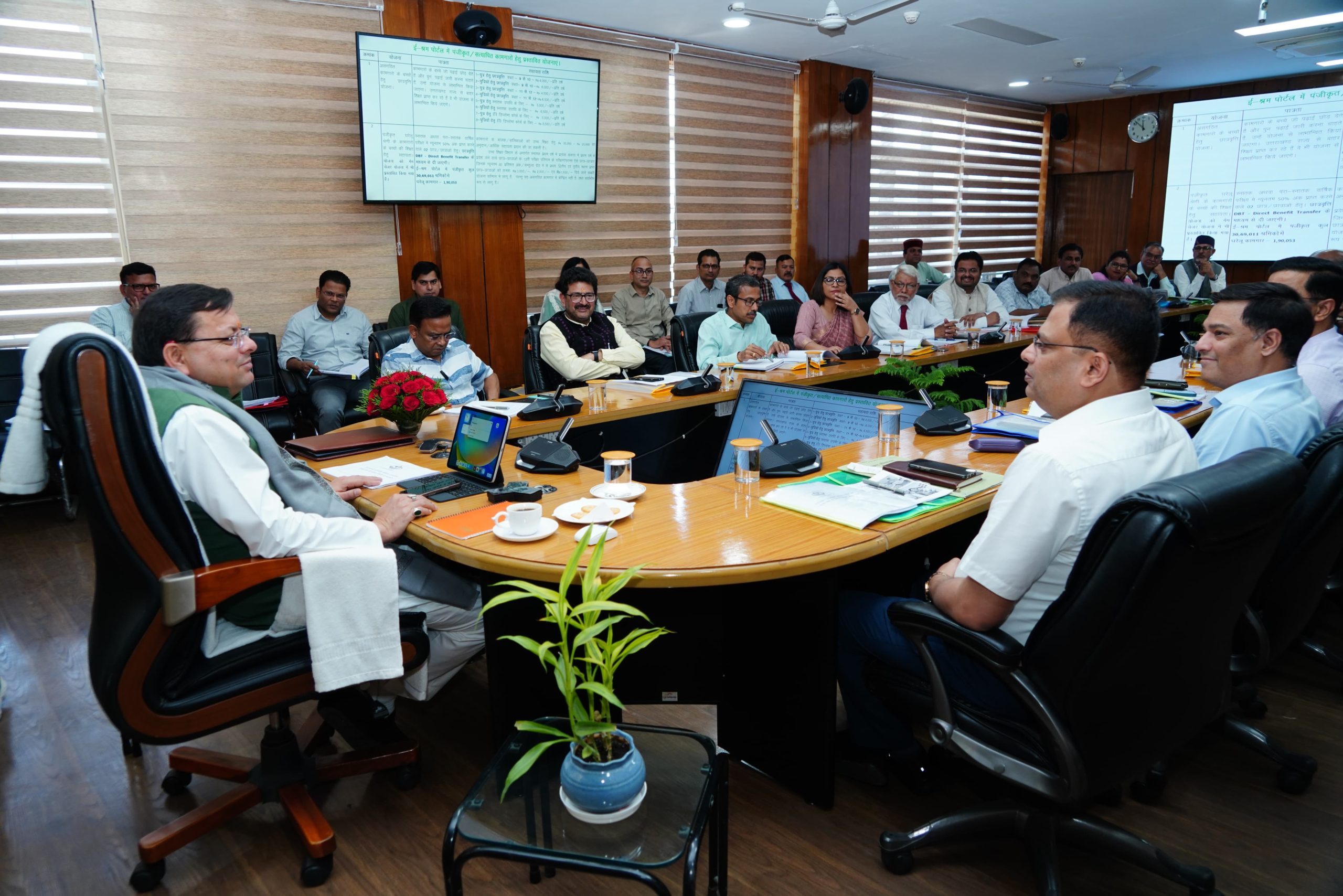 राज्य के श्रमिकों का हित सरकार की शीर्ष…