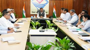 मुख्य सचिव आनन्द बर्द्धन ने विभिन्न विषयों पर&hellip;