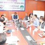 मुख्य सचिव आनन्द बर्द्धन ने आपदा प्रबन्धन विभाग की समीक्षा की