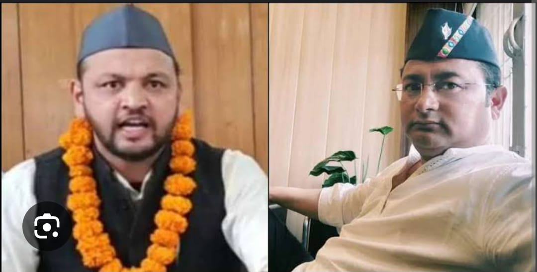 यूकेडी नेता आशीष और आशुतोष नेगी की हुई…