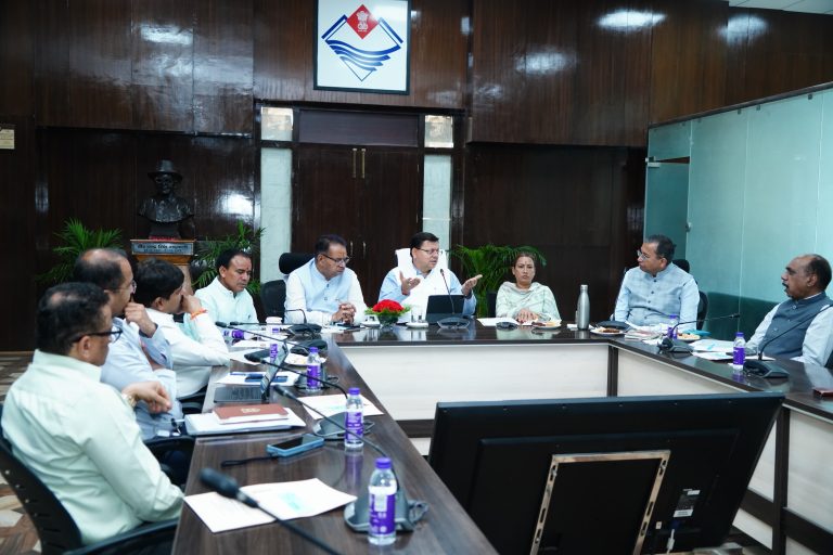 सेतु आयोग द्वारा राज्य की गोल्डन जुबली 2050 तक का विजन डॉक्यूमेंट बनाया जाए-मुख्यमंत्री