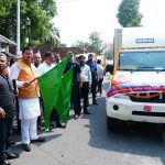 लैब ऑन व्हील्स-मोबाइल साइंस लैब परियोजना के द्वितीय चरण का मुख्यमंत्री ने किया शुभारंभ