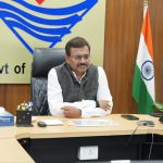 मुख्य सचिव आनन्द बर्द्धन ने डिजिटल फसल सर्वेक्षण एवं किसान पंजीकरण के सम्बन्ध में अधिकारियों की ली बैठक