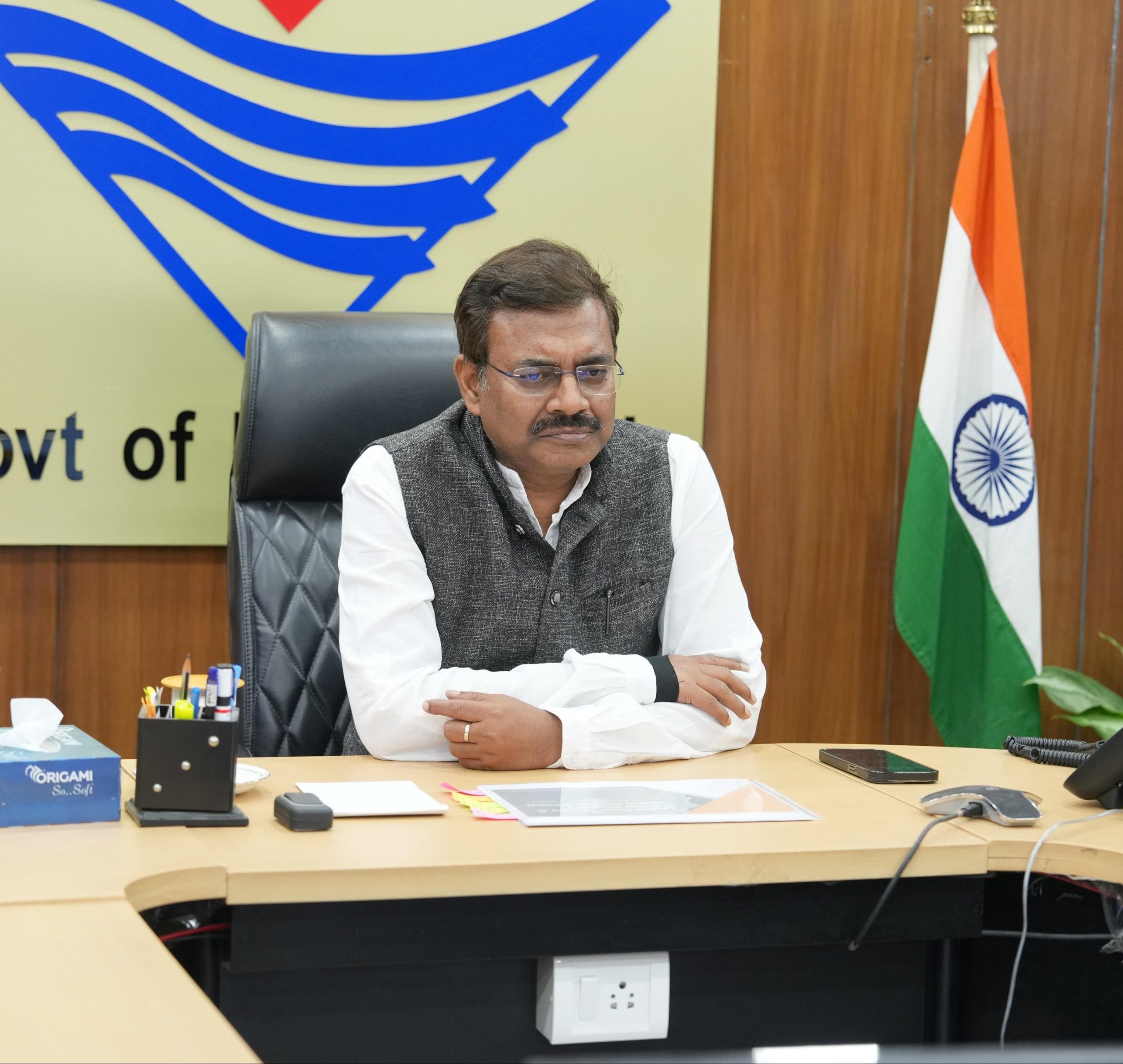 मुख्य सचिव आनन्द बर्द्धन ने डिजिटल फसल सर्वेक्षण&hellip;