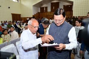 मुख्यमंत्री पुष्कर सिंह धामी ने विभिन्न क्षेत्रों से&hellip;