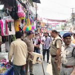 अस्थाई अतिक्रमण पर फिर चला दून पुलिस का डंडा