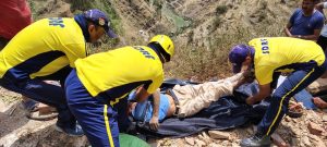 पौड़ी धुमाकोट क्षेत्रांतर्गत पिपली भवन मार्ग पर पिकअप&hellip;