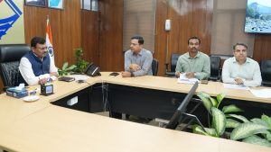 मुख्य सचिव आनन्द बर्द्धन ने सचिवालय में महत्त्वपूर्ण&hellip;