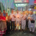 राष्ट्रवादी रीजनल पार्टी गांधी पार्क से निकाला कैंडल मार्च, पहलगाम आतंकी हमले में शहीदों को दी श्रद्धांजलि