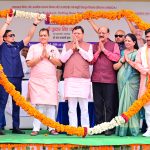 मुख्यमंत्री ने किया आइकॉनिक सिटी ऋषिकेश राफ्टिंग बेस स्टेशन का शिलान्यास