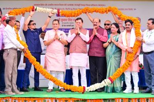 मुख्यमंत्री ने किया आइकॉनिक सिटी ऋषिकेश राफ्टिंग बेस&hellip;