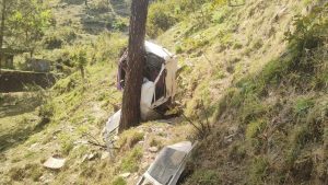 पौड़ी में हुईओमनी दुर्घटना में छह स्कूली बच्चे&hellip;