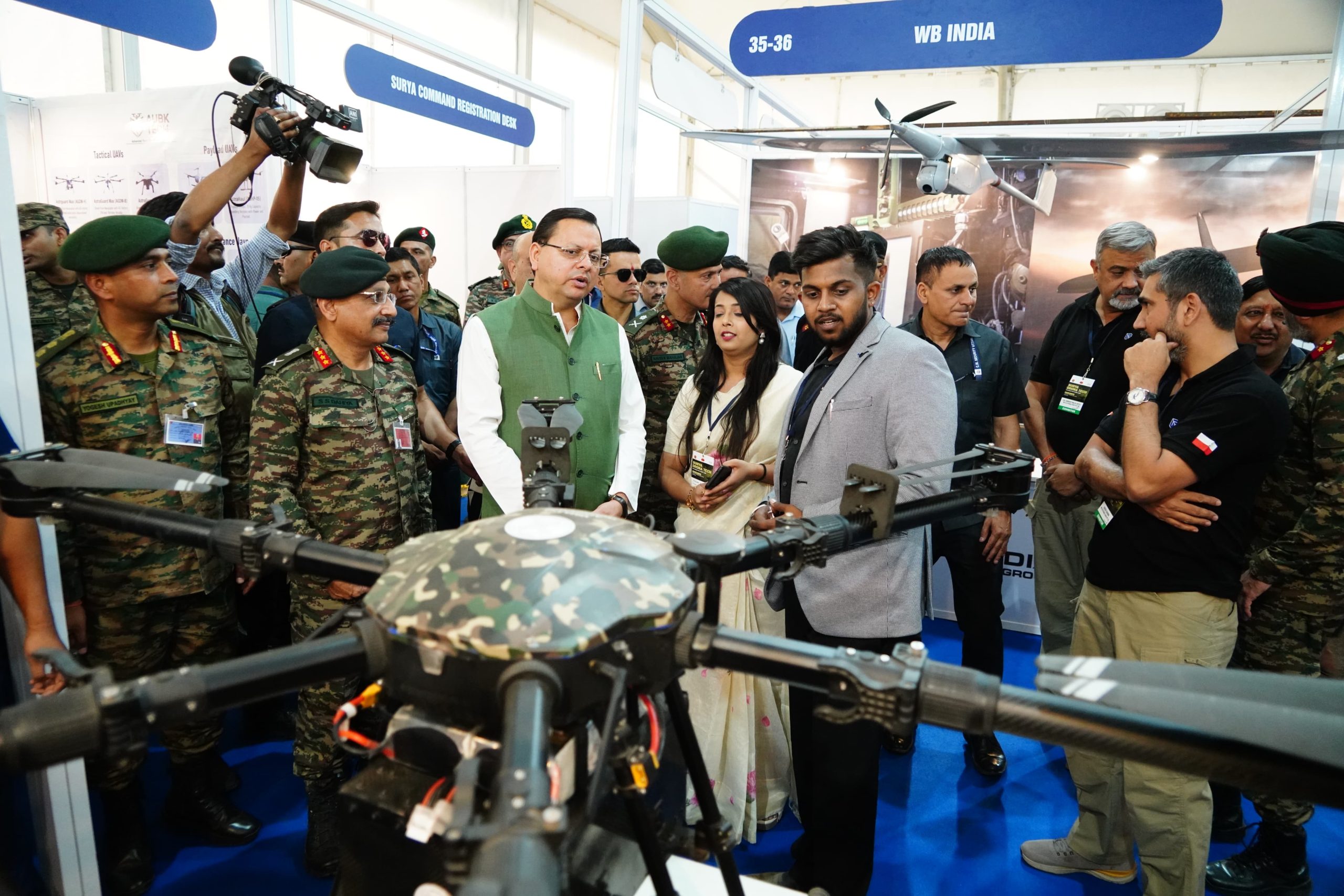 डिफेंस प्रोडक्शन हब बनेगा उत्तराखंड&hellip;