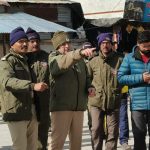 चारधाम यात्रा 2025 का पुलिस महानिदेशक ने केदारनाथ एवं बद्रीनाथ धामों का किया स्थलीय निरीक्षण*