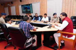 मुख्यमंत्री पुष्कर सिंह धामी ने शासकीय आवास पर&hellip;