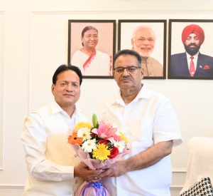 पंतनगर विश्वविद्यालय के कुलपति ने कृषि मंत्री गणेश&hellip;