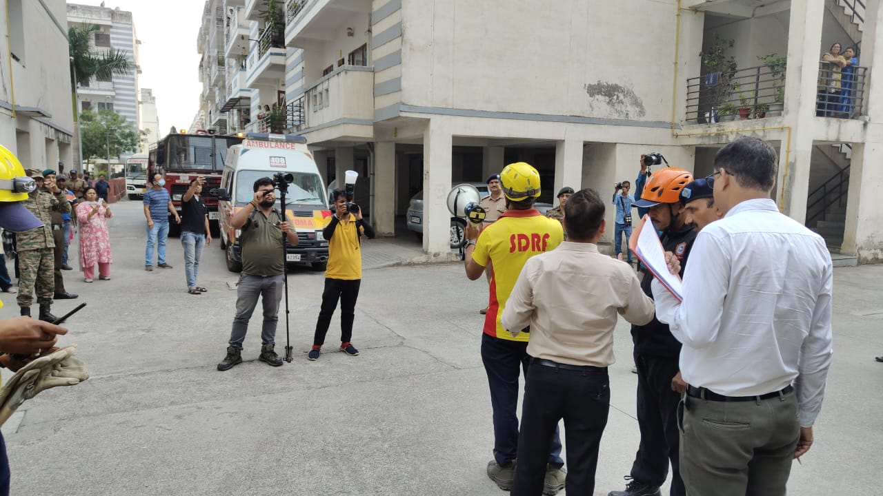 केन्द्रीय गृह मंत्रालय के निर्देश पर देहरादून के इन पांच स्थानों पर हुई मॉक ड्रिल, जानिए क्या है वजह