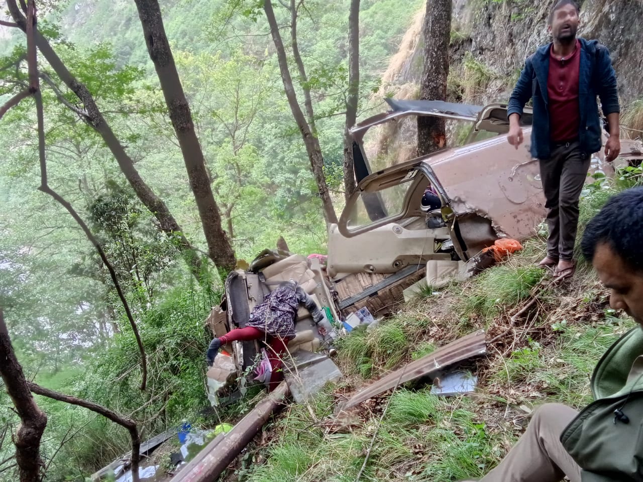 जनपद उत्तरकाशी, गंगनानी में यात्रियों&hellip;