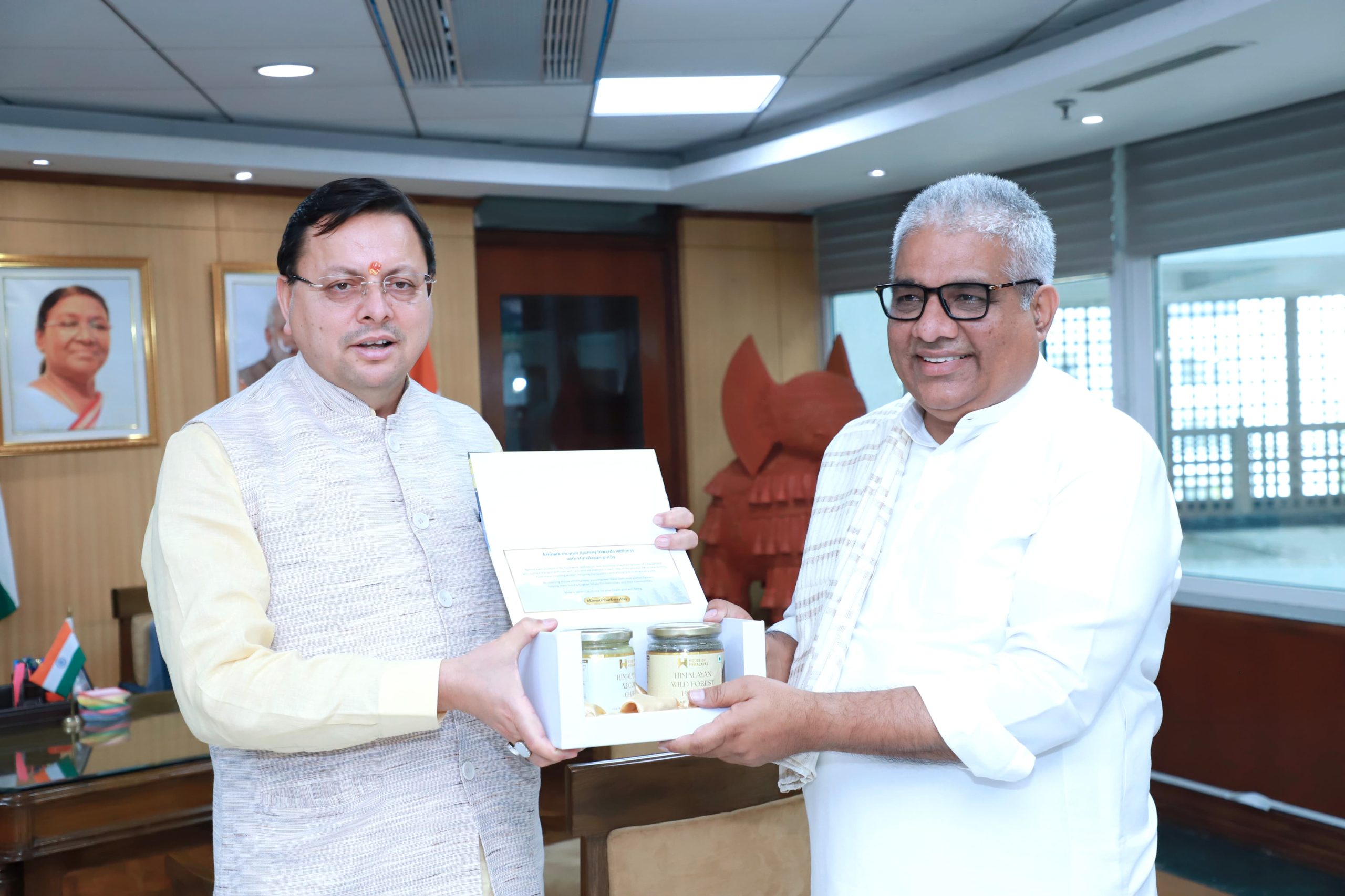 मुख्यमंत्री पुष्कर सिंह धामी ने&hellip;