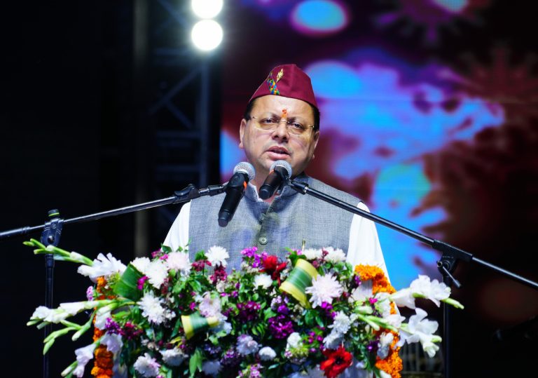 सीएम धामी ने देशहित को सर्वोपरि रखने के लिए युवाओं से किया आह्वाहन