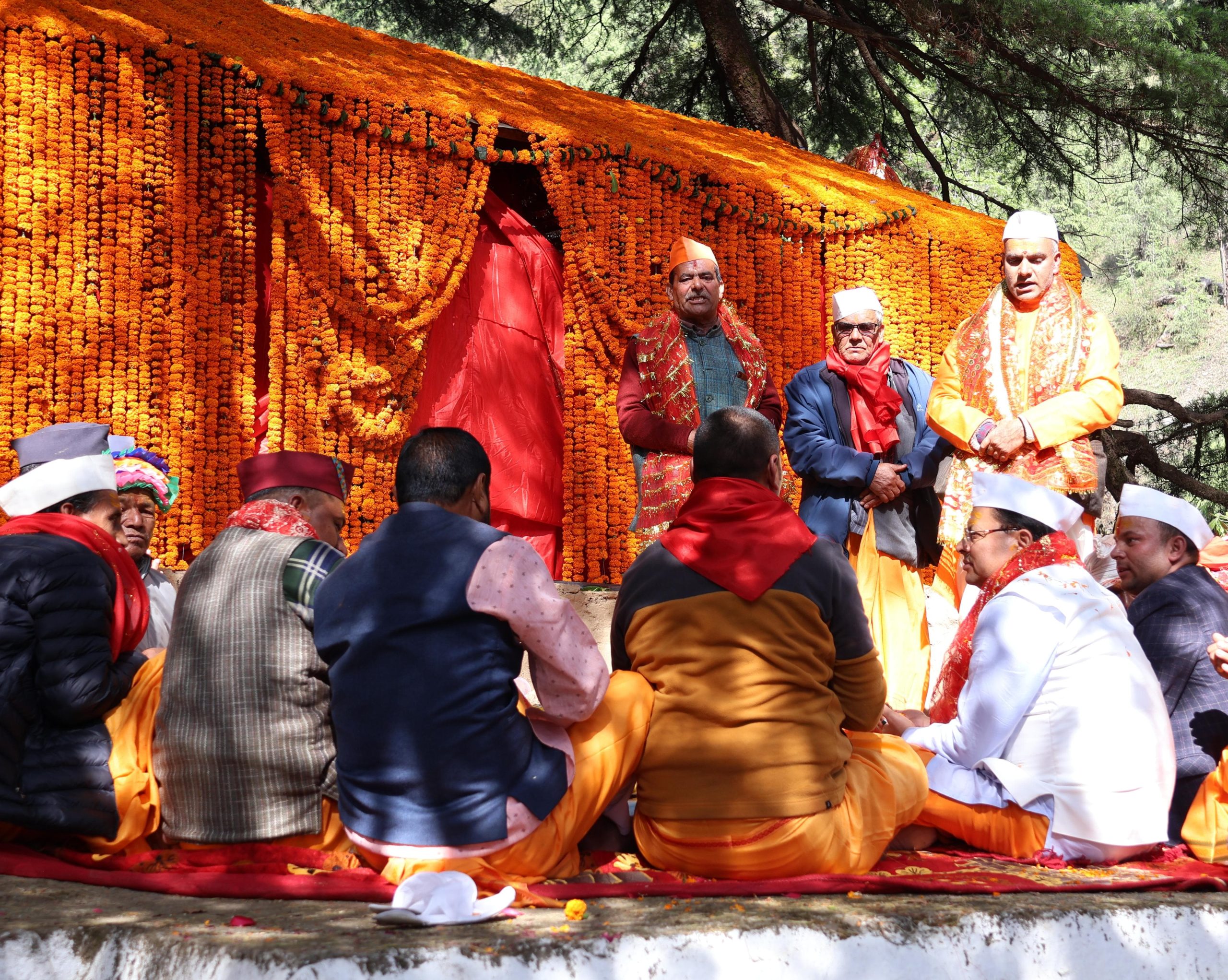 सिद्धपीठ लाटू मंदिर के कपाट&hellip;