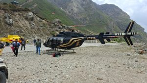 बदरीनाथ धाम में हेलीकॉप्टर हादसा होते – होते&hellip;