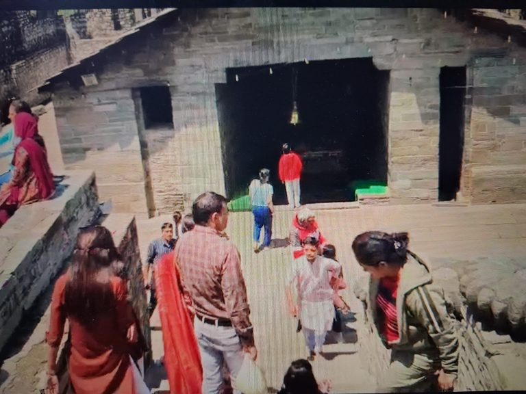 पंच केदार में से एक चतुर्थ केदार रुद्रनाथ यात्रा का हुआ आगाज