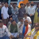 देहरादून में सुराज सेवादल ने सचिवालय के बाहर किया प्रदर्शन, ये है वजह