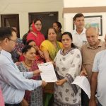 राष्ट्रवादी रीजनल पार्टी ने नगर निगम देहरादून का किया घेराव, सौंपा ज्ञापन