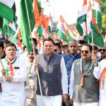 मुख्यमंत्री पुष्कर सिंह धामी के नेतृत्व में “तिरंगा शौर्य सम्मान यात्रा” का किया गया भव्य आयोजन