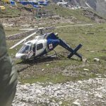 केदारनाथ में एम्स हॉस्पिटल का हेलीकॉप्टर हुआ दुर्घटना ग्रस्त