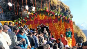 रुद्रनाथ मंदिर के कपाट खुले