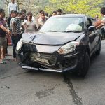 मसूरी-देहरादून मार्ग पर एक तेज रफ्तार कार का कहर, चार लोगों को किया घायल