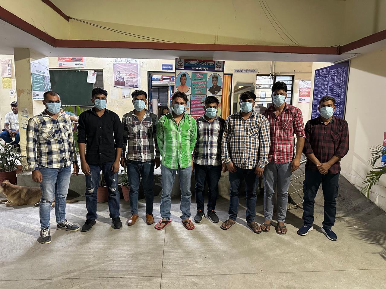 दून पुलिस ने तीन परीक्षा…