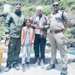 रुद्रप्रयाग पुलिस ने कराया नाना और नाती का मिलन