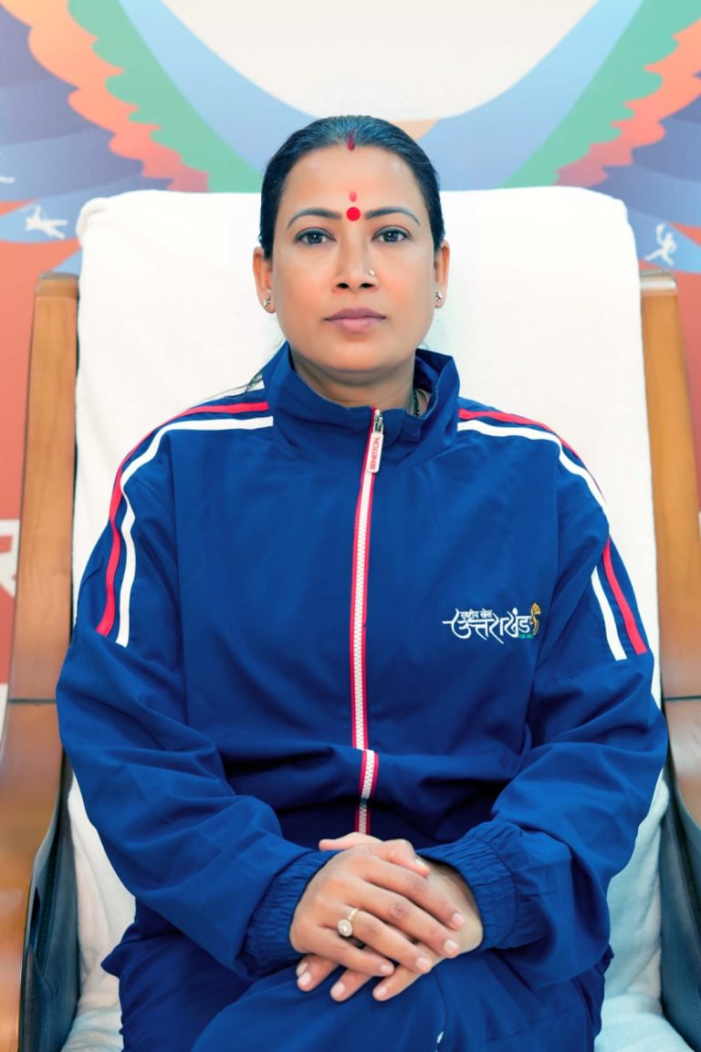 29 अगस्त तक खेल विश्वविद्यालय शिलान्यास सुनिश्चित करें मुख्य सचिव- रेखा आर्य