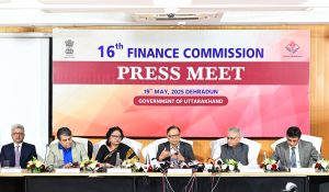 वित्त आयोग ने सराहा उत्तराखंड का वित्तीय प्रबंधन